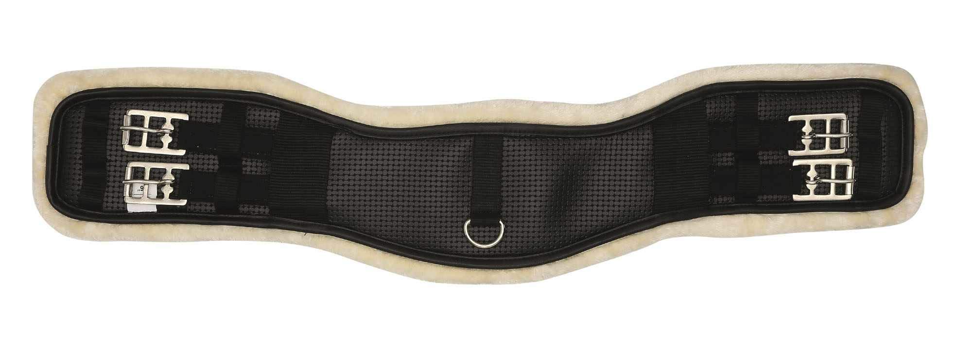 Reitsport Amesbichler HorseGuard - Cincha para silla de montar (acolchada, 85 cm)