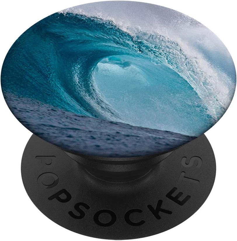 Surf Blue Wave Ocean inspired design for Surfers Cell