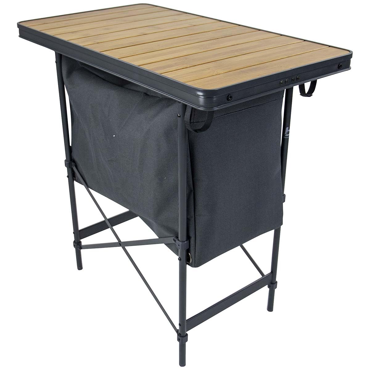 Bo-Camp Maligne Faltschrank, grau