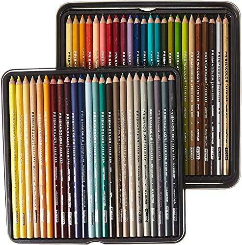 Image of PRISMACOLOR Premier Colored Pencils, Soft Core, 72 Count