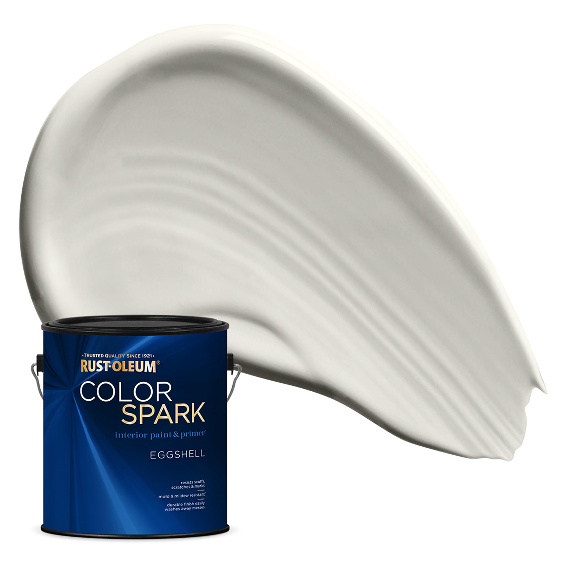 Rust-Oleum Color Spark Paint &amp; Primer, Tundra, Eggshell