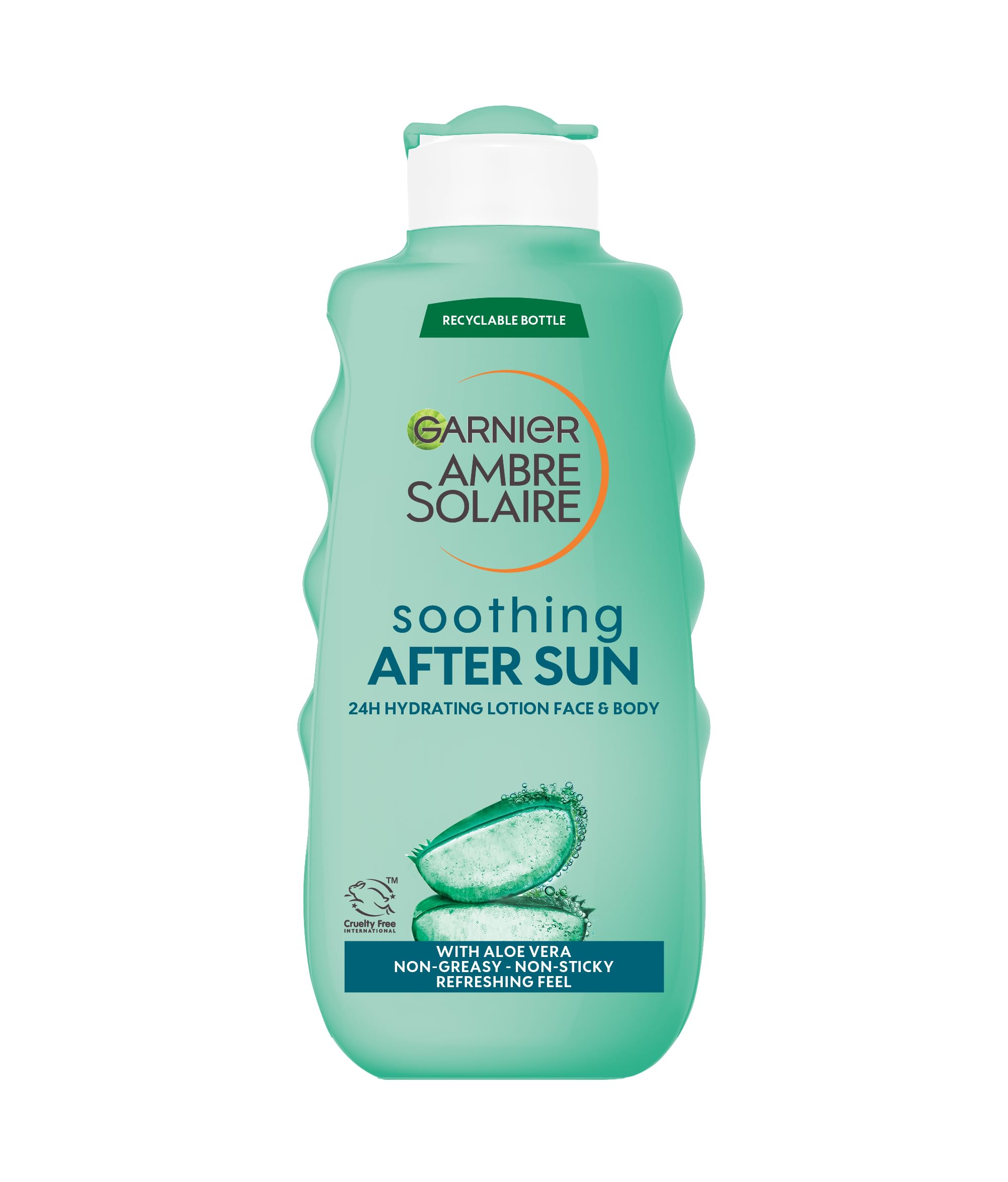 Garnier Ambre Solaire After Sun Lotion Moisturizing Soothing Cream 175ml