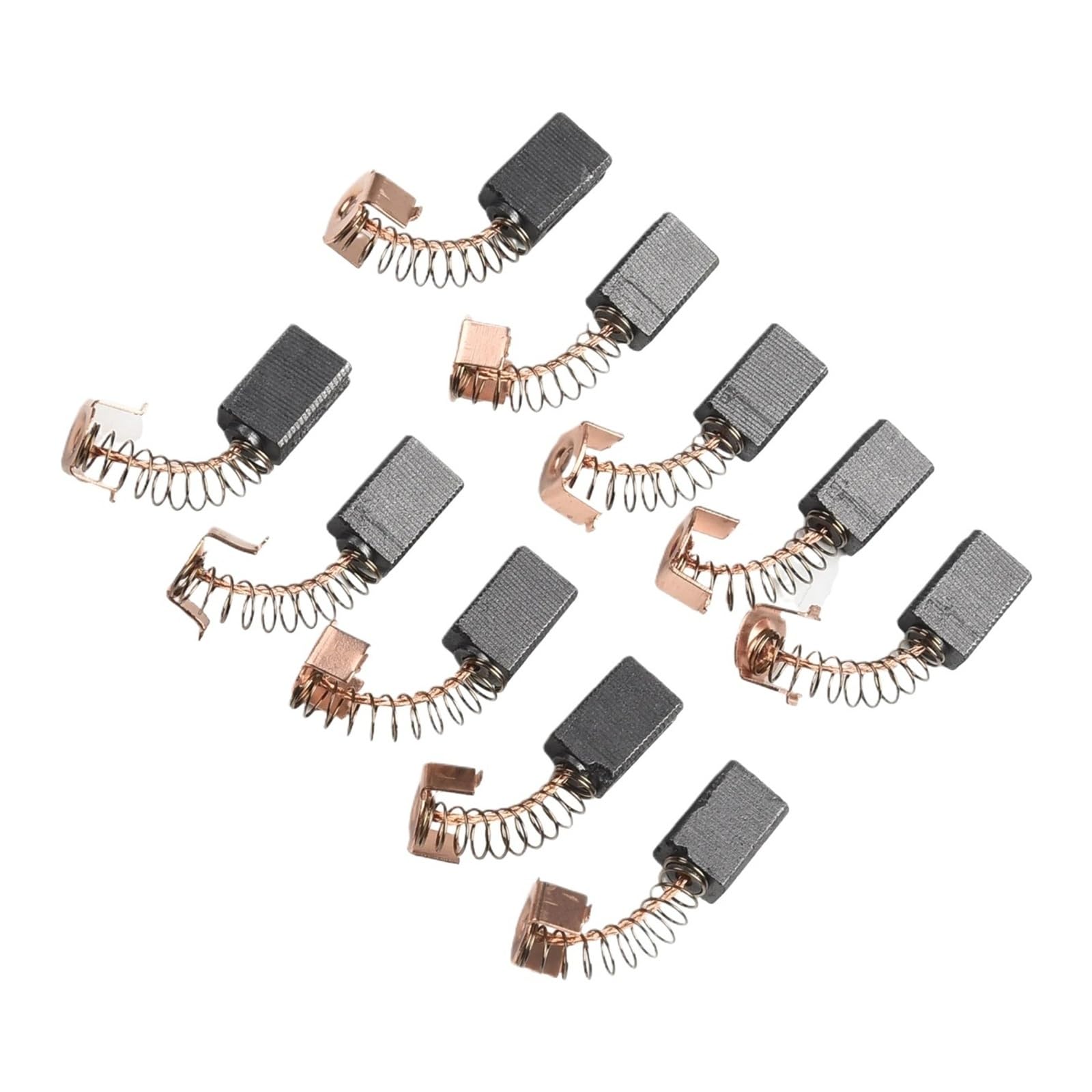 Cqjfcybra 50Pcs 50Pc Motor Carbon Brushes 5X8x12mm Replacement Parts Angle Grinder G720