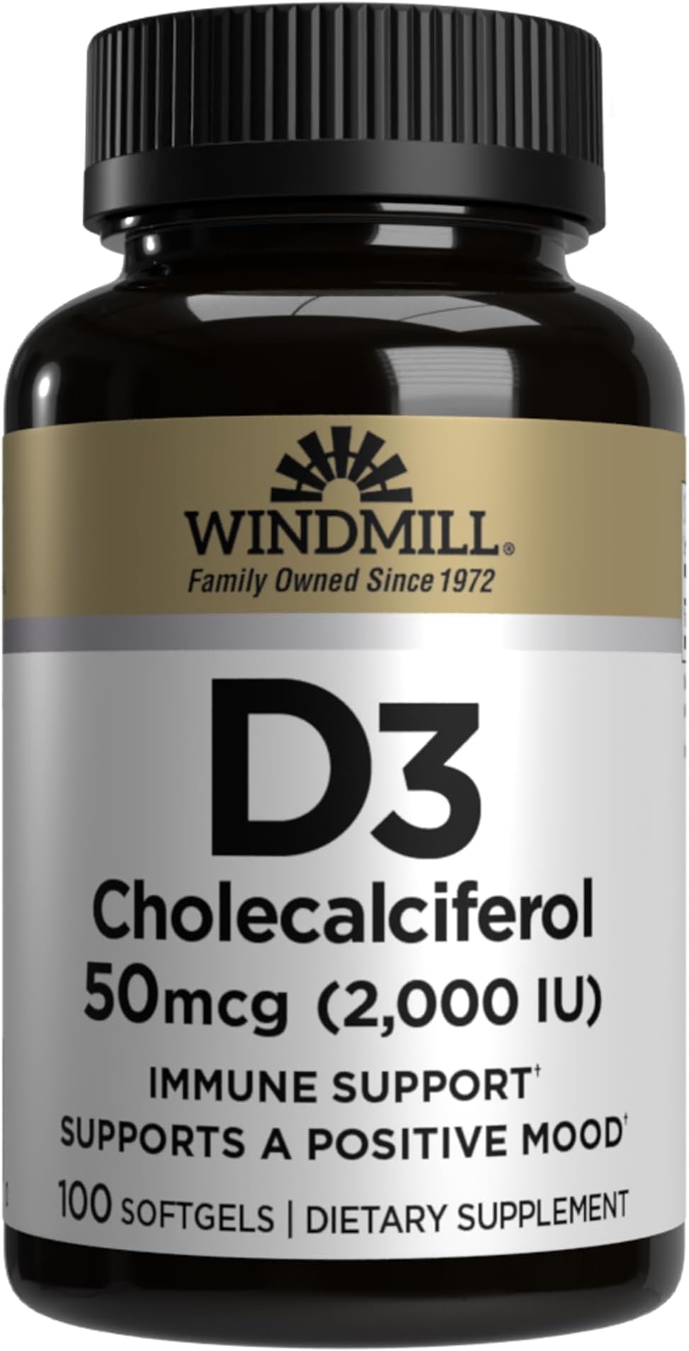 Wind Mill D3 CHOLECCALCIFEROL 50 MG