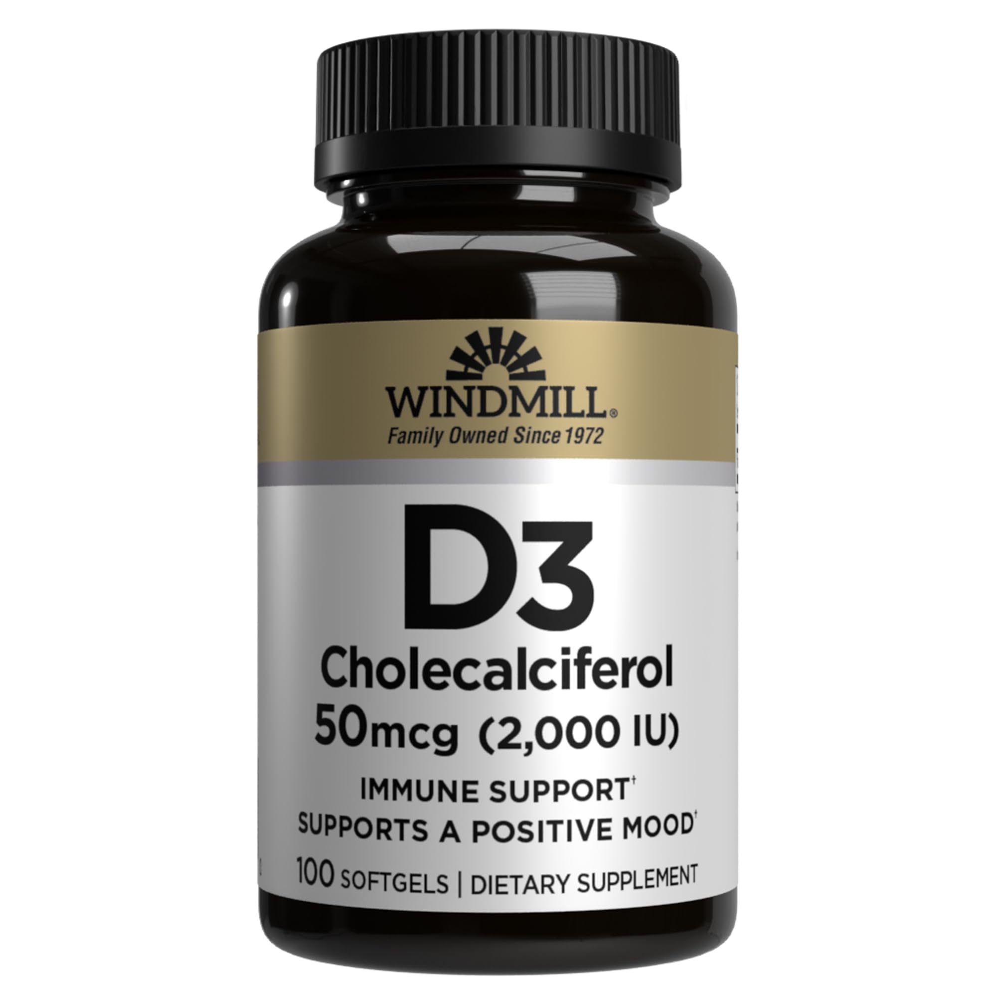 Wind Mill D3 CHOLECCALCIFEROL 50 MG