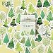 1 Box Mini Aufkleber Scrapbooking Tagebuch Planer Dekorative Aufkleber DIY Niedlichen Wald Tier Weihnachten Aufkleber Briefpapier Zubehör