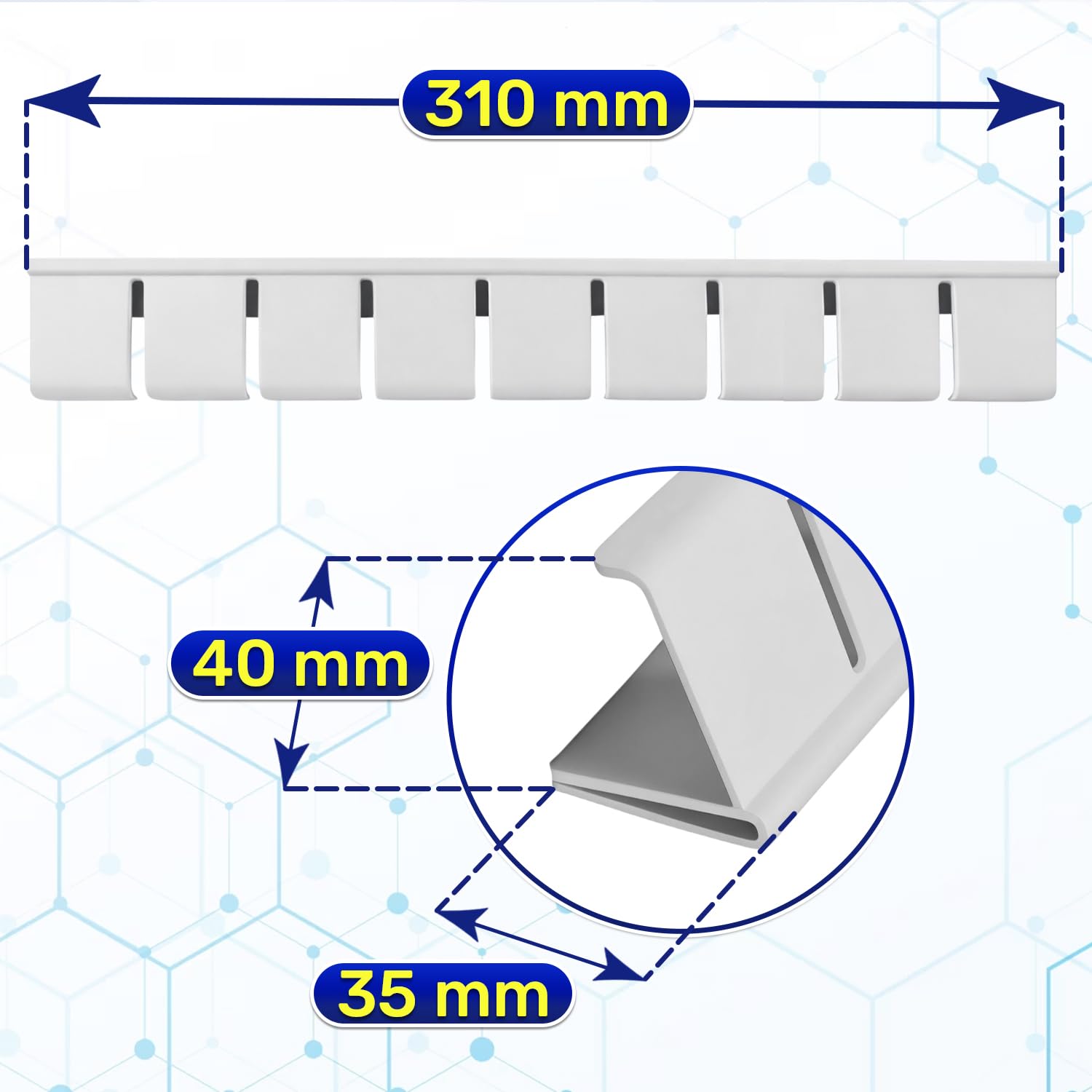 Lot De 2 Porte-Bouteilles Pour Réfrigérateur Bosch Siemens - Compatible 00791396 / 791396 / 00655264 - Rangement Pratique Et Solide