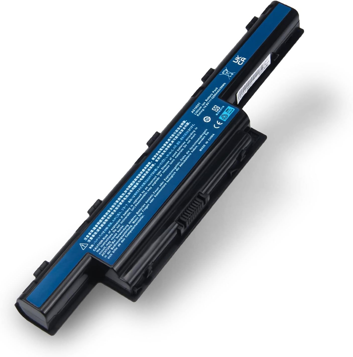 Batteria Acer Aspire 5750G E Modelli Compatibili - 10.8V 5200mAh 6 Celle Li-ion, Ricambio Originale - Foto 9