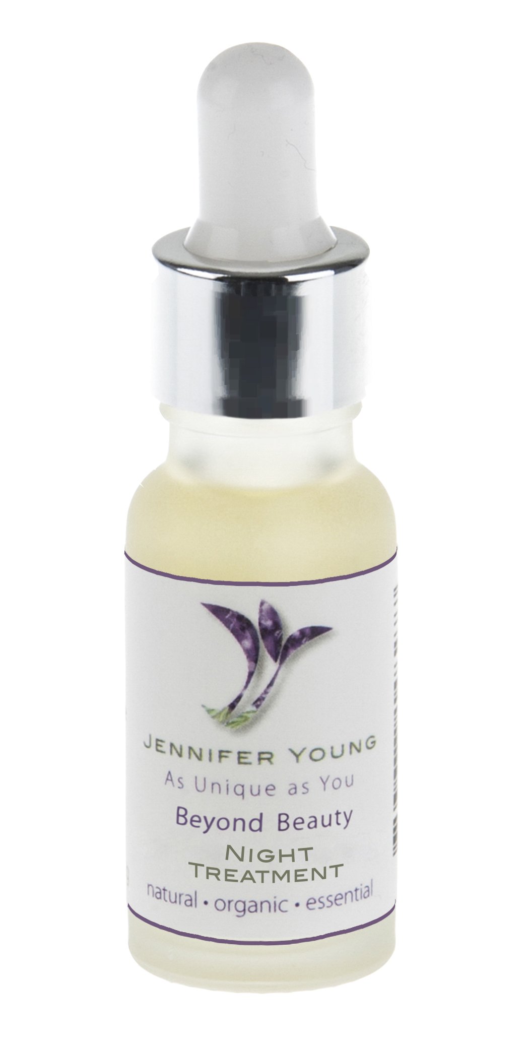 Jennifer Young Beyond Beauty Organic Night Treatment Serum, 12 g