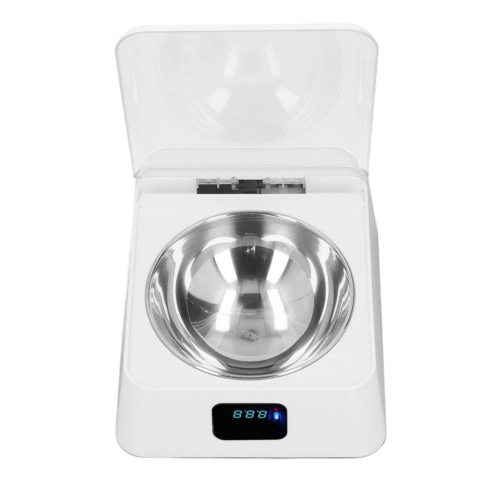 Smart Pet Feeder con apertura automatica del coperchio