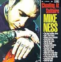 激レア MIKE NESS Cheating At Solitaire レコード 激レア MIKE NESS Cheating At Solitaire レコード Amazon.com