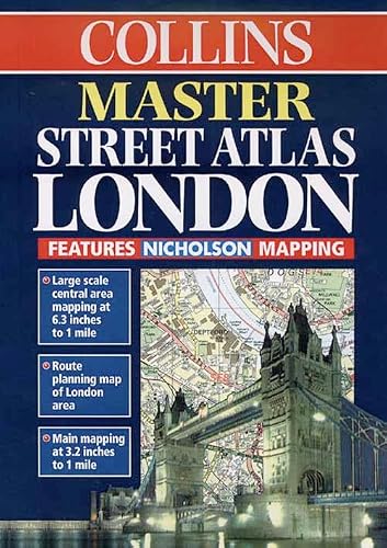Image of Master Street Atlas of London