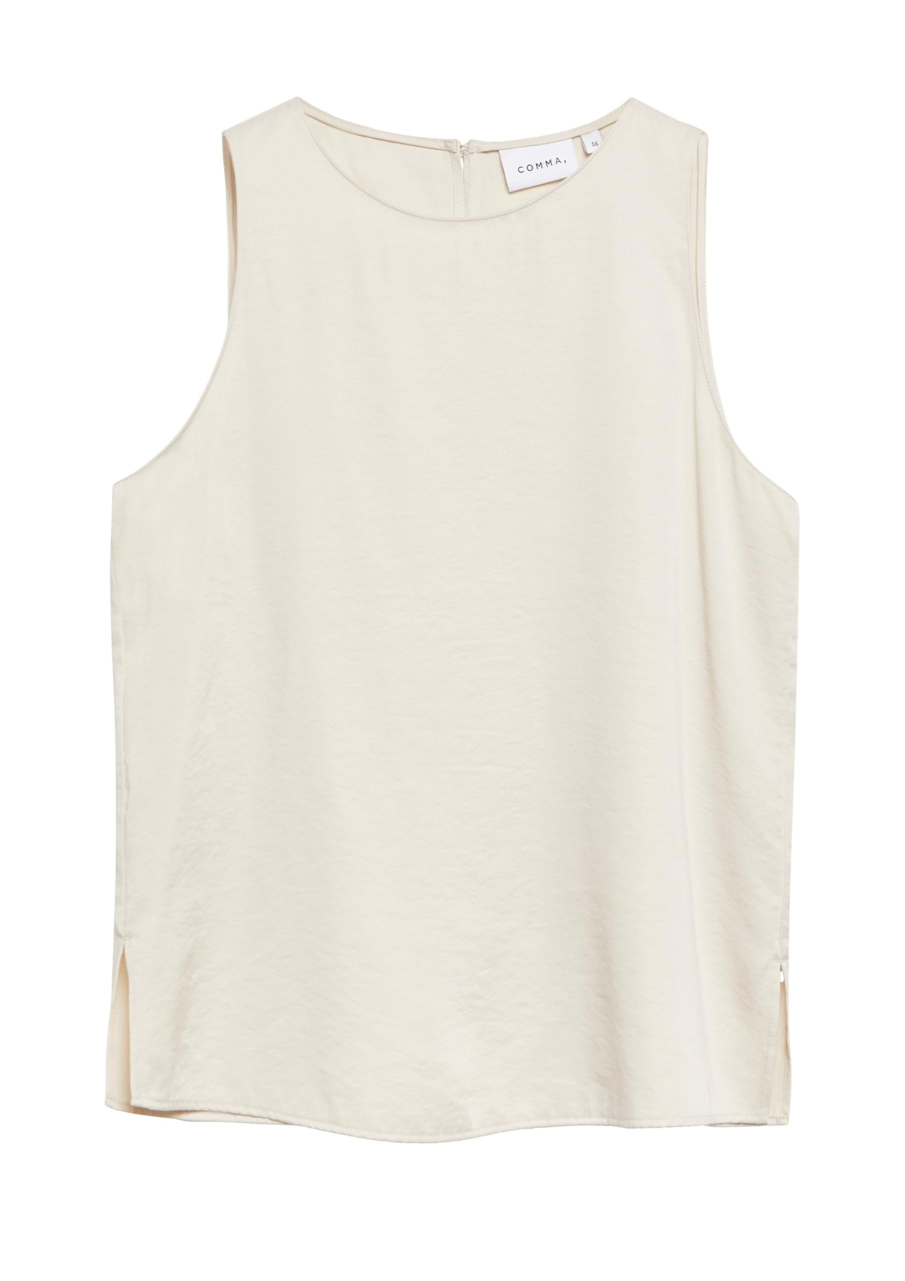 Comma Damen 2180672 Blusen-Top (1er Pack)