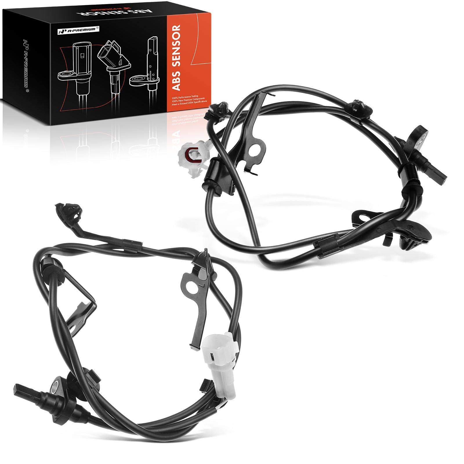 Amazon.com: A-Premium ABS Wheel Speed Sensor Compatible with Scion