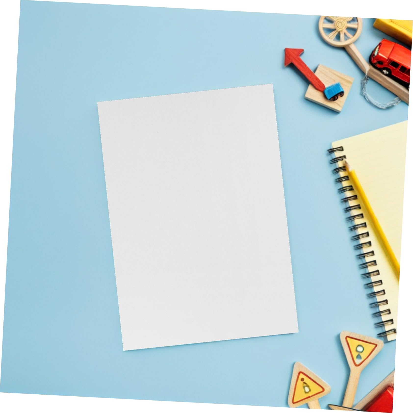 Hohopeti 100pezzi Carta per Acquerelli Blocco per Disegnare e Dipingere Carta Artistica per Ragazzo Ragazza Piccoli Adatta per Lavori Artigianali e Progetti Creativi