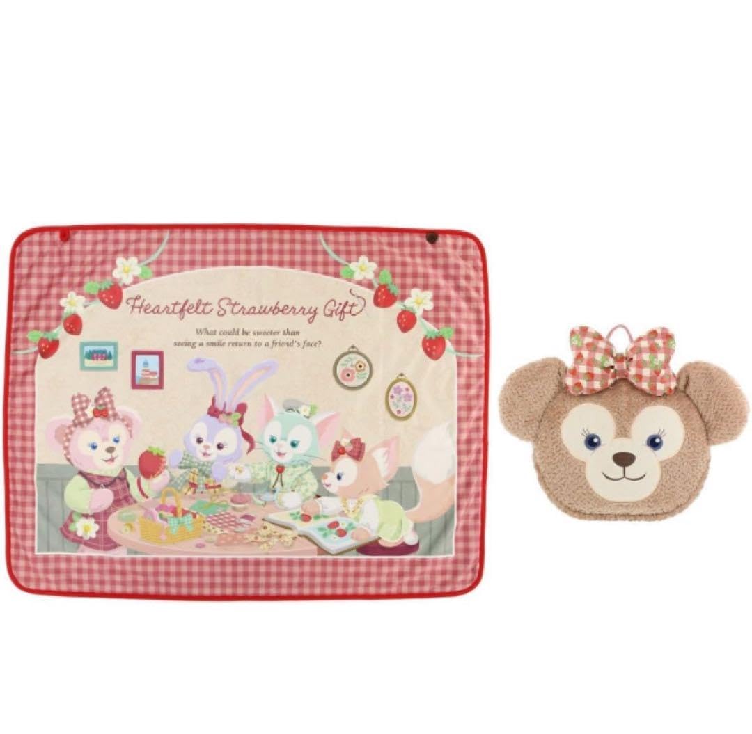 ハートフェルトストロベリーギフト リュック シェリーメイ ハートフェルトストロベリーギフト☆新品未使用☆タグ付き