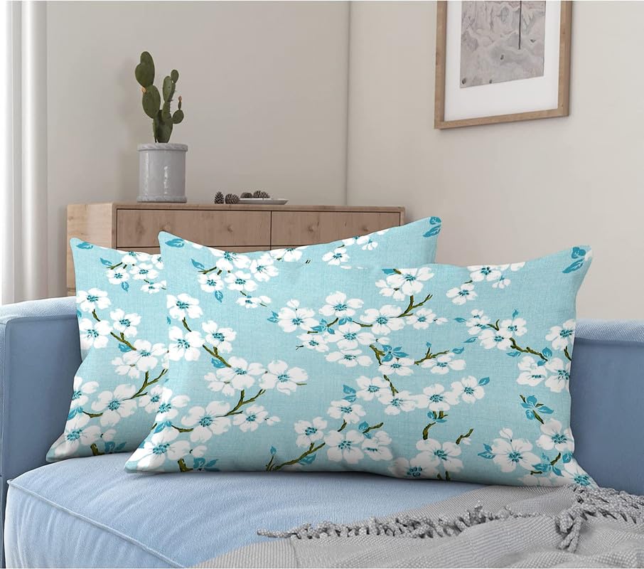 Image of la'amour Premium Cotton Elastic Fitted Bedsheets with 2 King Size Pillow Covers Double Bed with All Around Elastic Supersoft Size - 72 King Sizex78+10 inches Sky Blue 200 tc - 220 tc