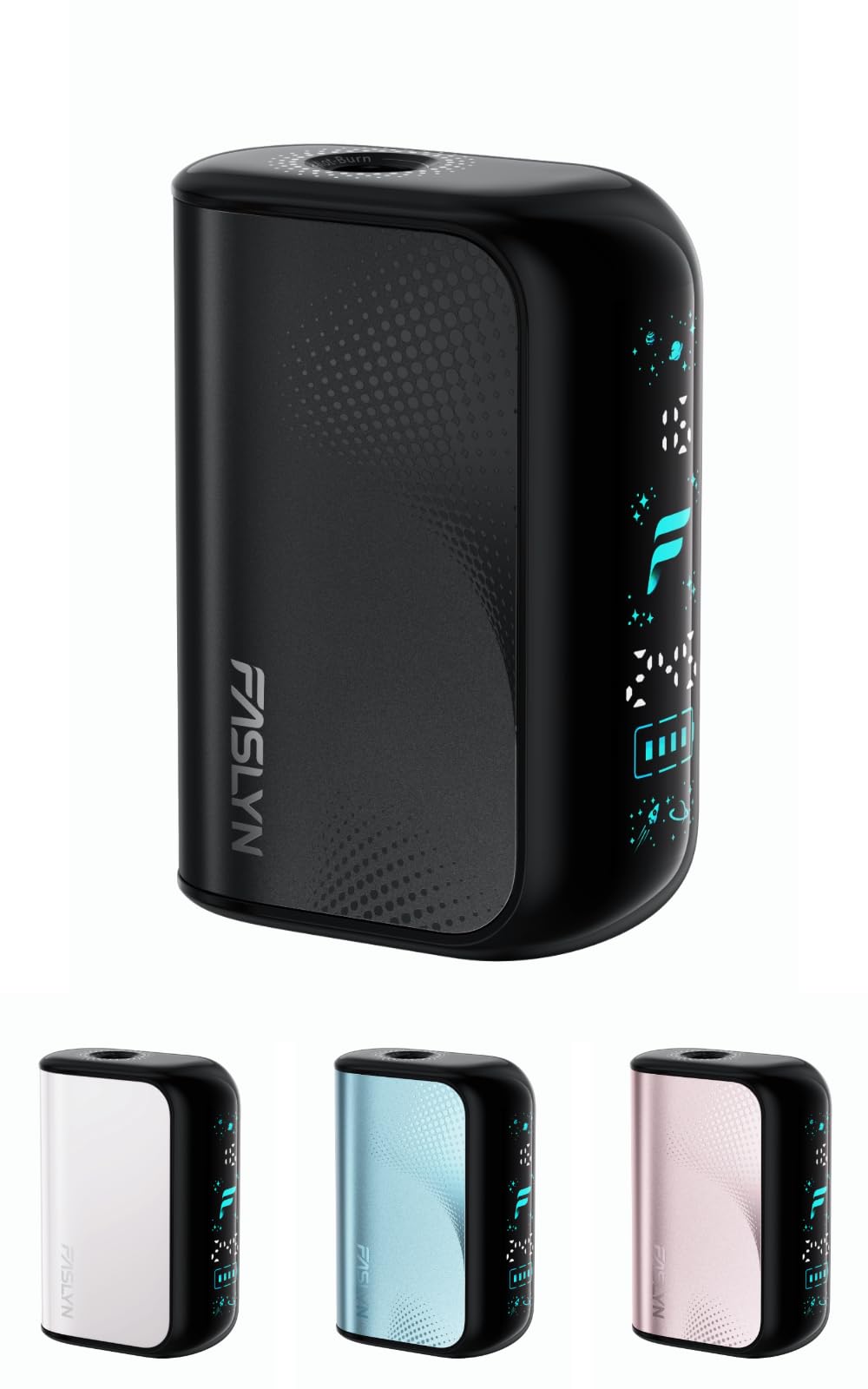 Amazon.co.jp: 【1本で2度吸い】 ファスリンミニ 2回吸える 電子タバコ