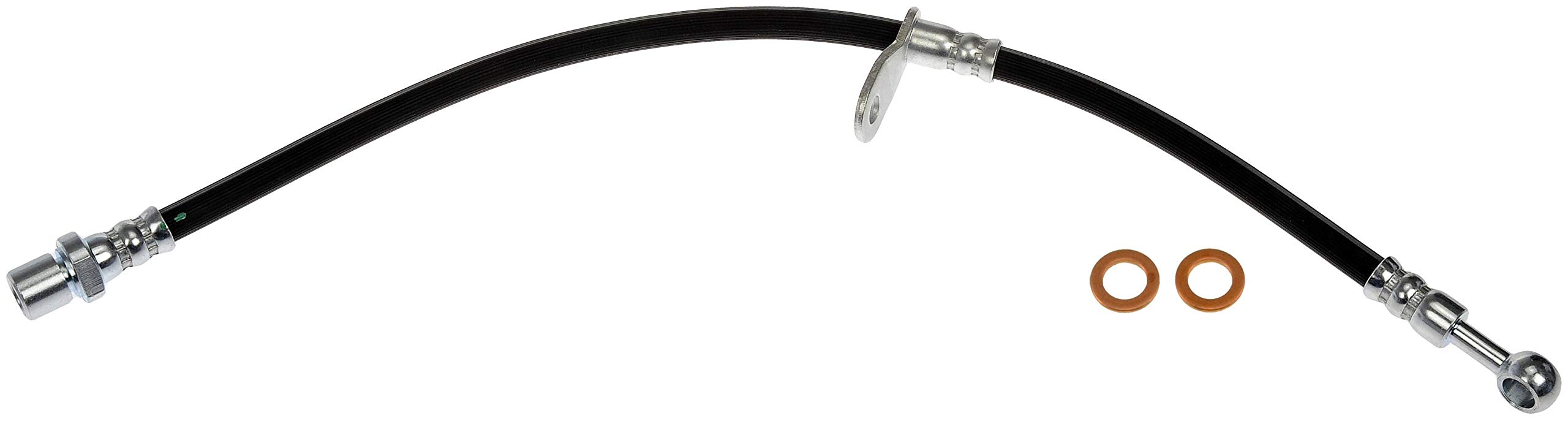 Brake Hose - Brake Hydraulic Hose - Brake Line - This automotive brake hydraulic hose was precision-engineered to match the fit, function and performance of the original brake hose on specific vehicles and positions to ensure safe, long-lasting durability as part of a complete brake repair. - Subaru Outback 2017-15 - Dorman H622556 Rear Passenger Side Brake Hydraulic Hose Compatible with Select Subaru Models