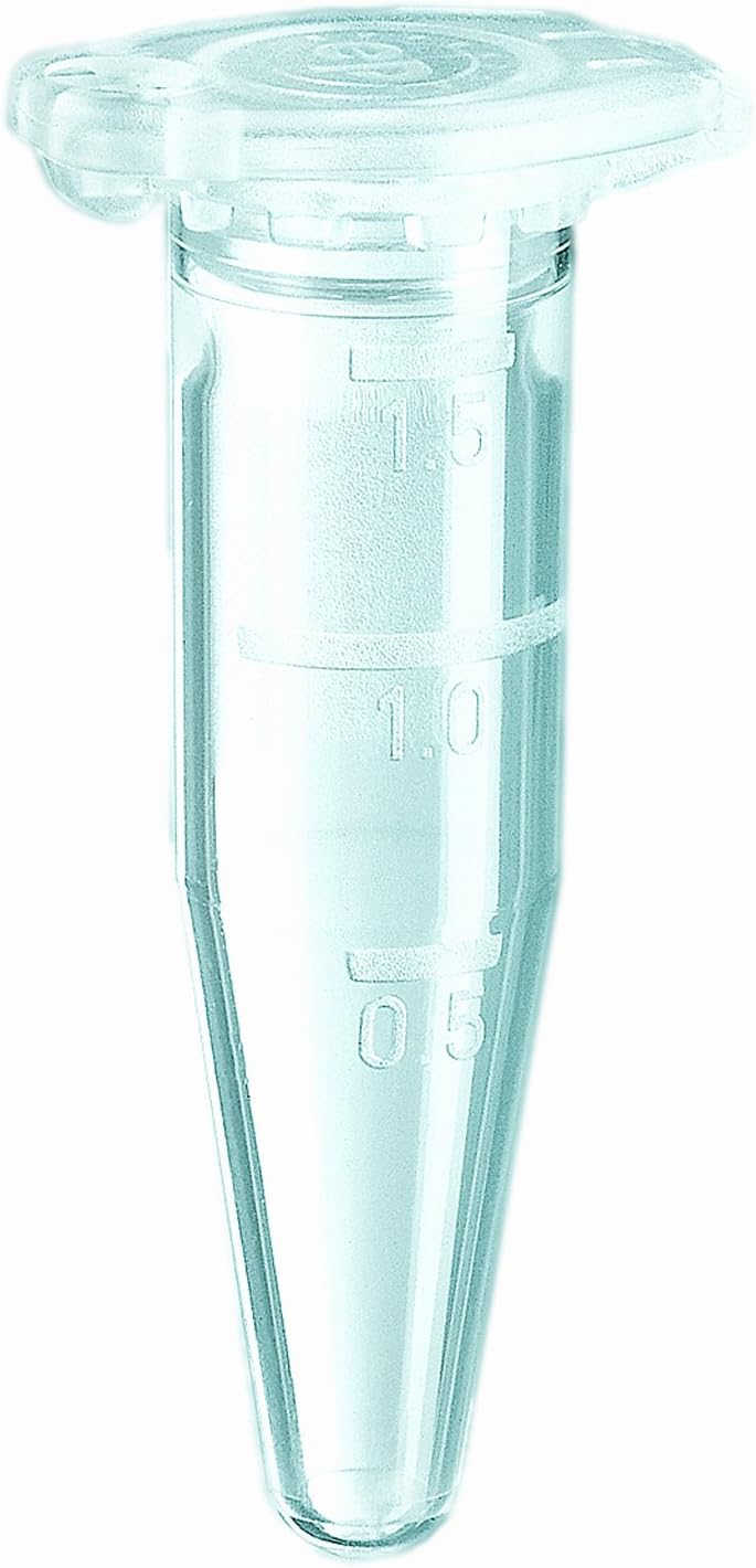 022431021 Polypropylene DNA LoBind Microcentrifuge Tube, PCR Clean, 1.5mL Capacity (Pack of 250)