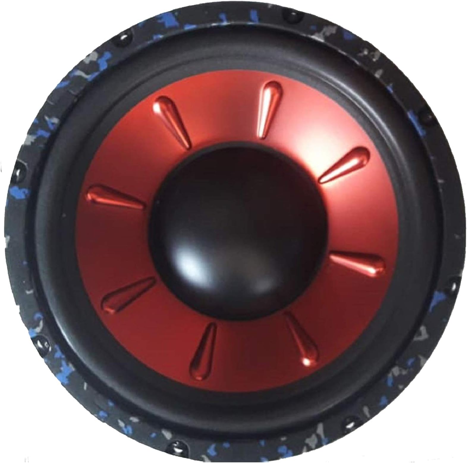 Viking 8- inch 600w Sub Woofer (Assorted Multi Color)