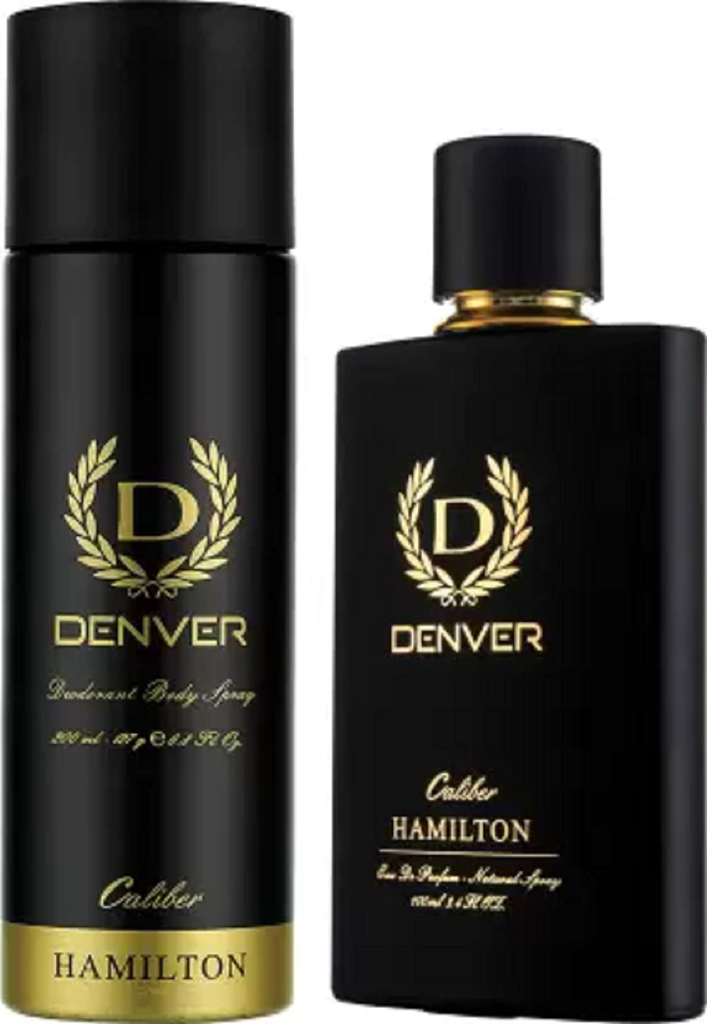 DenverCaliber Perfume Spray And Caliber Deodorant Combo For Men (Pack Of 2)