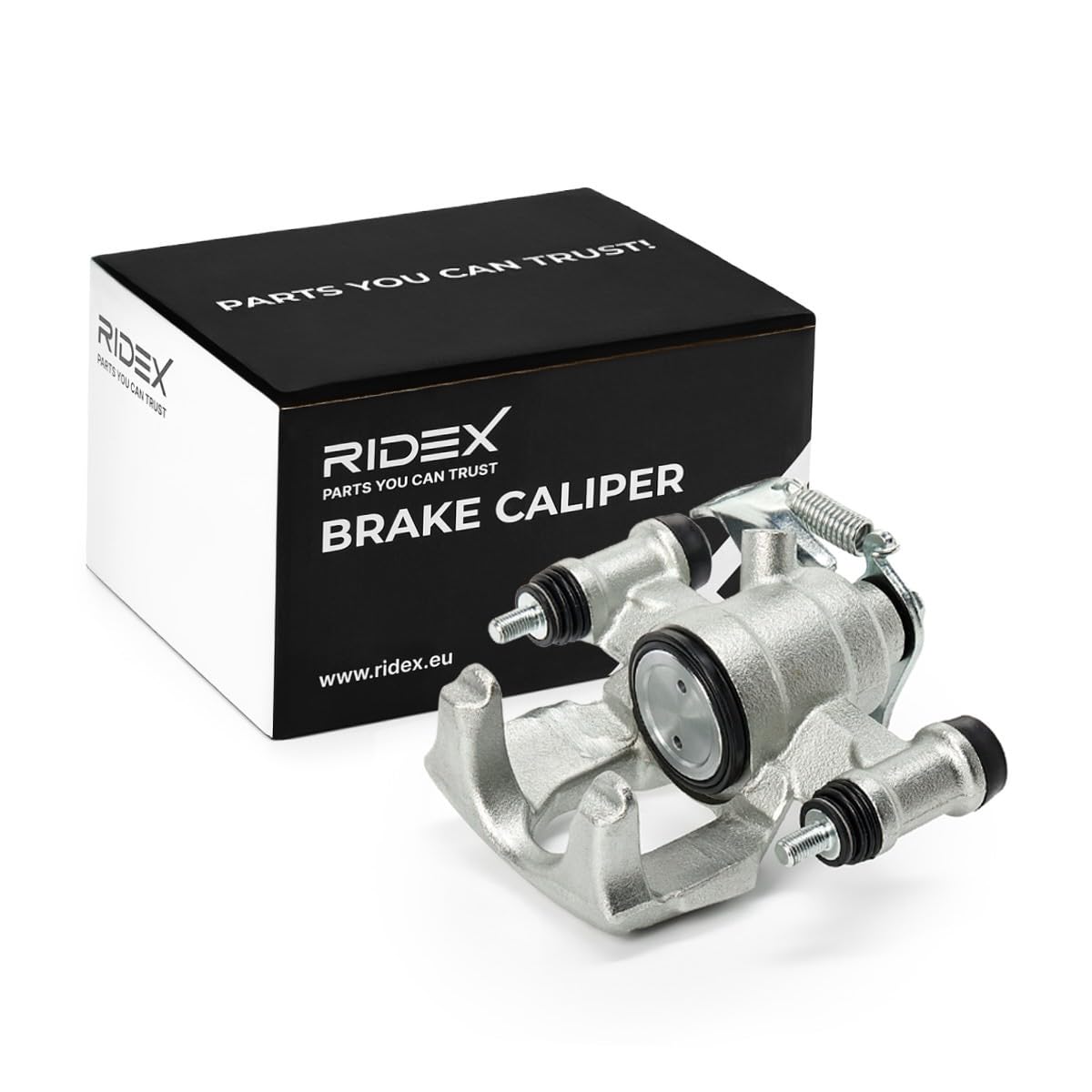 RIDEX 78B0334 Pinza de freno Trasero Derecha Trasero sin soporte Compatible con RENAULT Master 3 Caja/Chasis EV, HV, UV