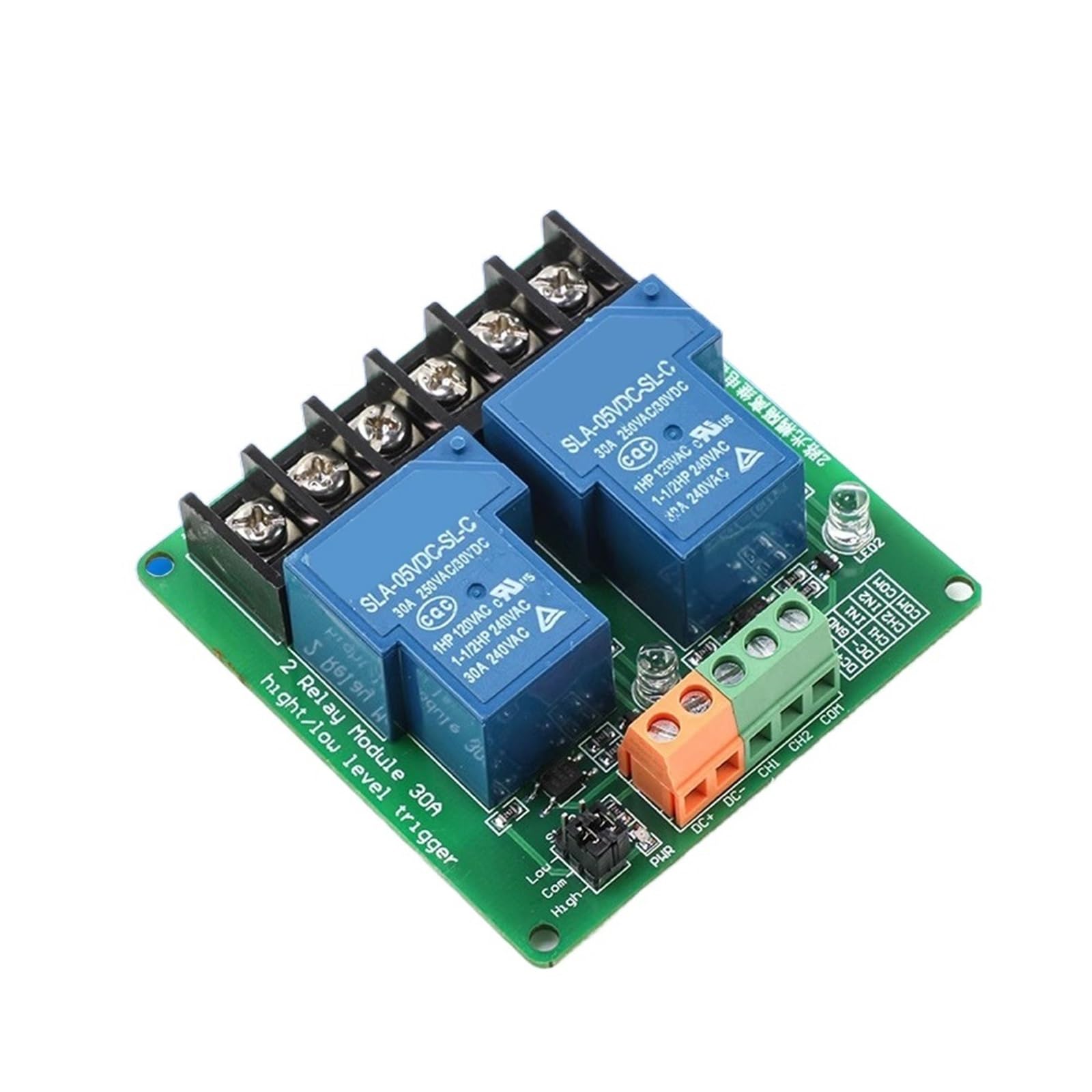 Relais domotique intelligent 12V 30A pour automatiser vos appareils connectés