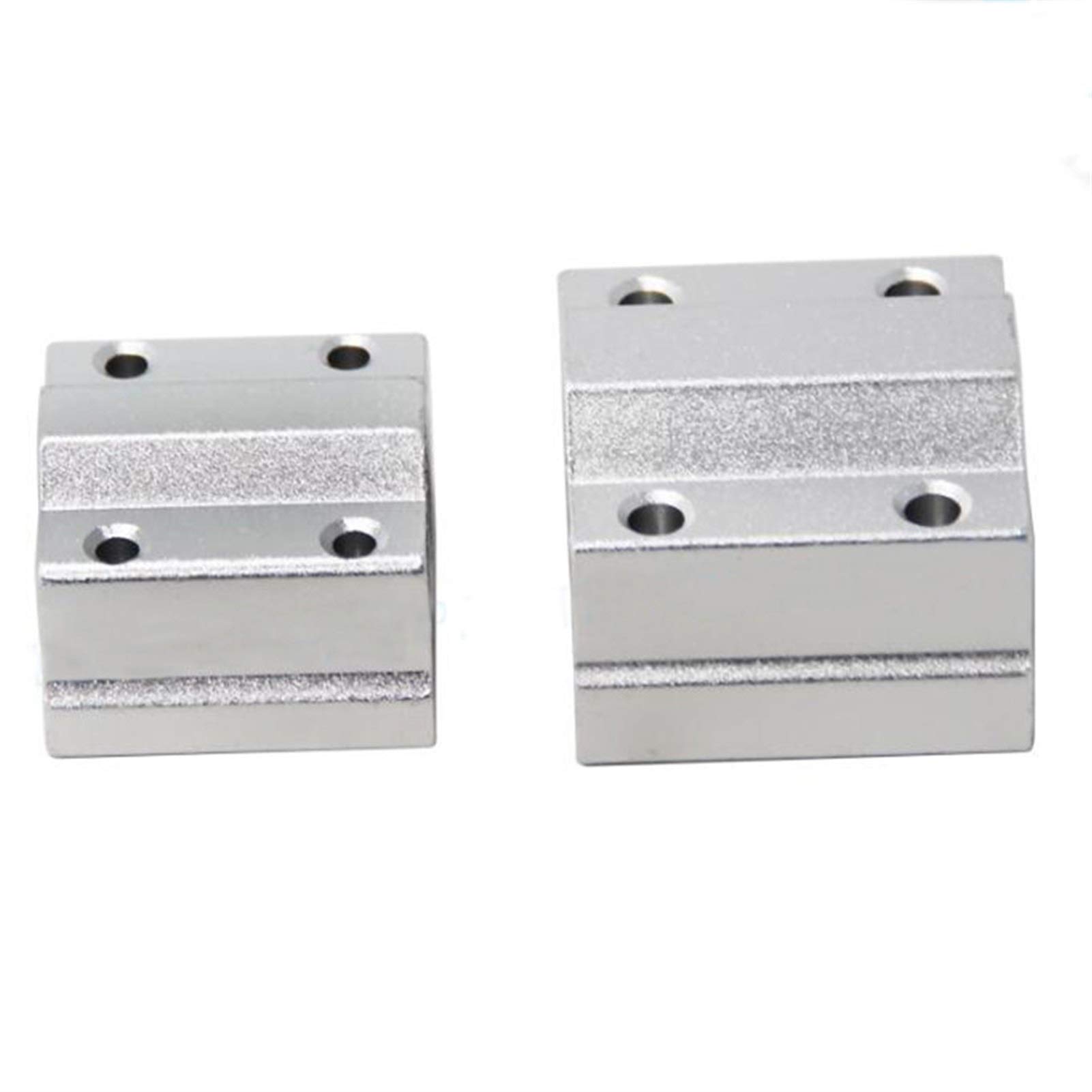 4 Stück Linearbewegungslagerschlitten, Modell SCS12UU, Länge 12 mm, hauptsächlich for CNC-Teile, 3D-Druckerteile, Präzisionsmaschinenwerkzeuge verwendet