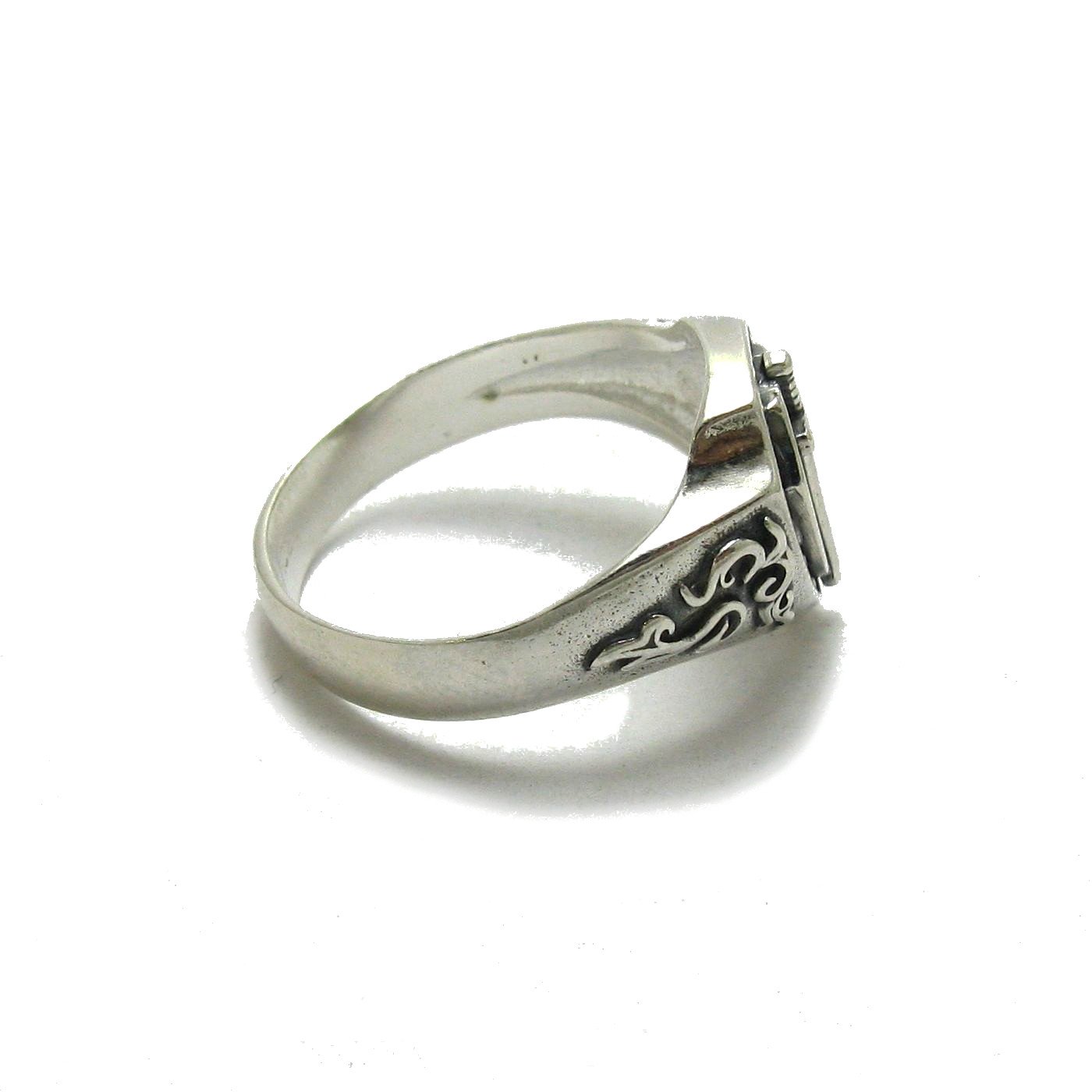 Anello da uomo in argento sterling massiccio 925 Spada R001787