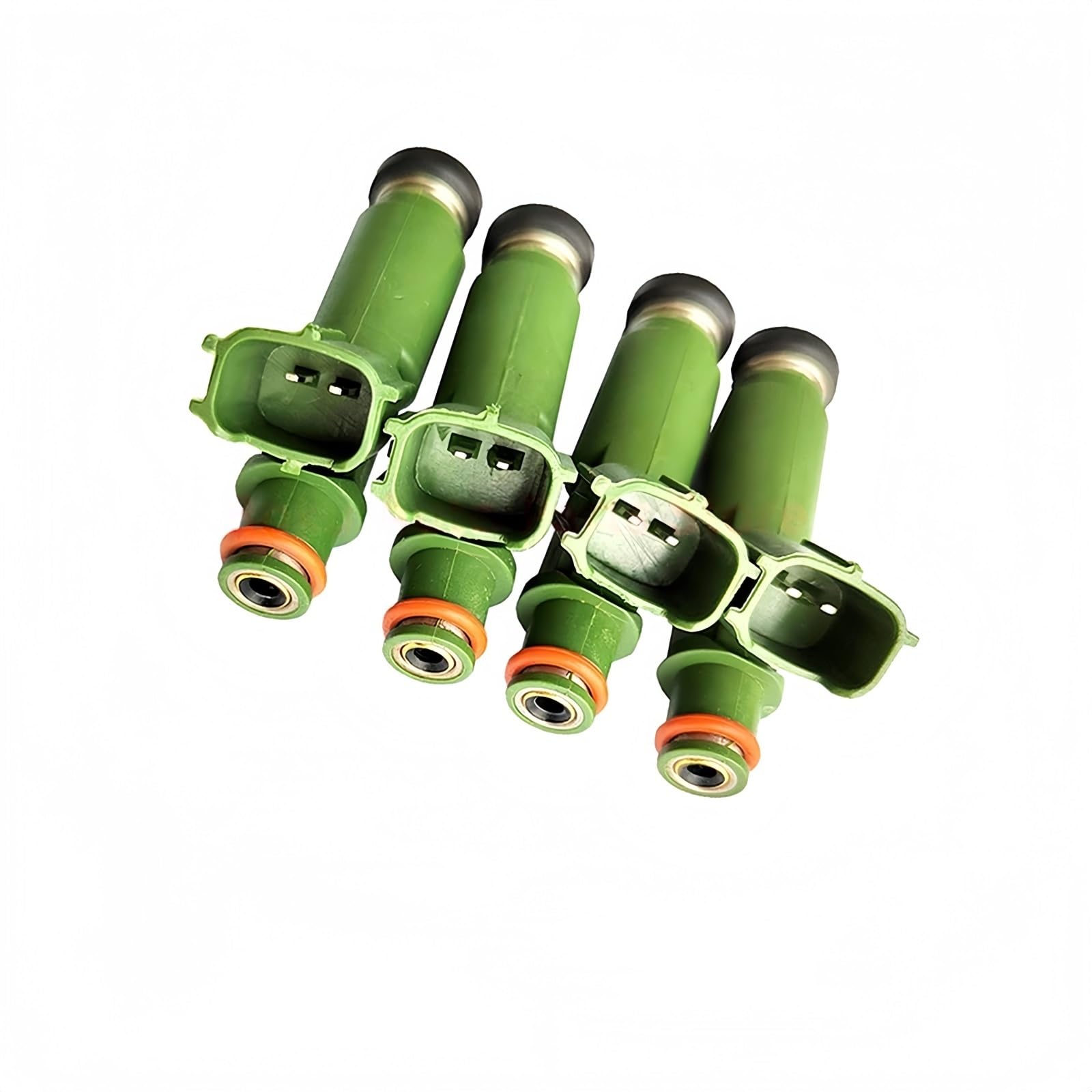 4 Fuel injectors, Model 2325022040, Compatible for Toyota Corolla 1.8-Liter Engine