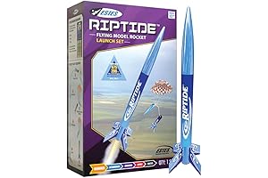 Estes 1403 Riptide Launch Set, Perfect Model Rocket Launcher for Beginners and Experienced Rocketeers