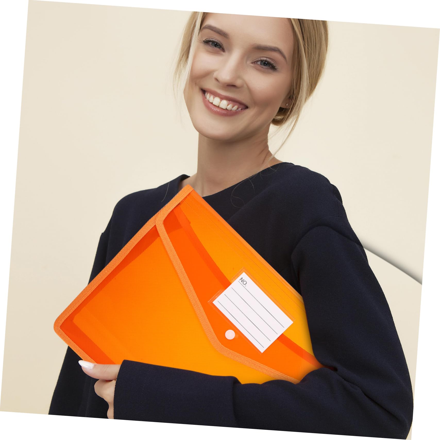 Artibetter 7pezzi Portadocumenti Trasparenti Organizer Espandibile Per Documenti Formato Con Tasche Per Etichette Per Archiviazione Pratica e Ordinata
