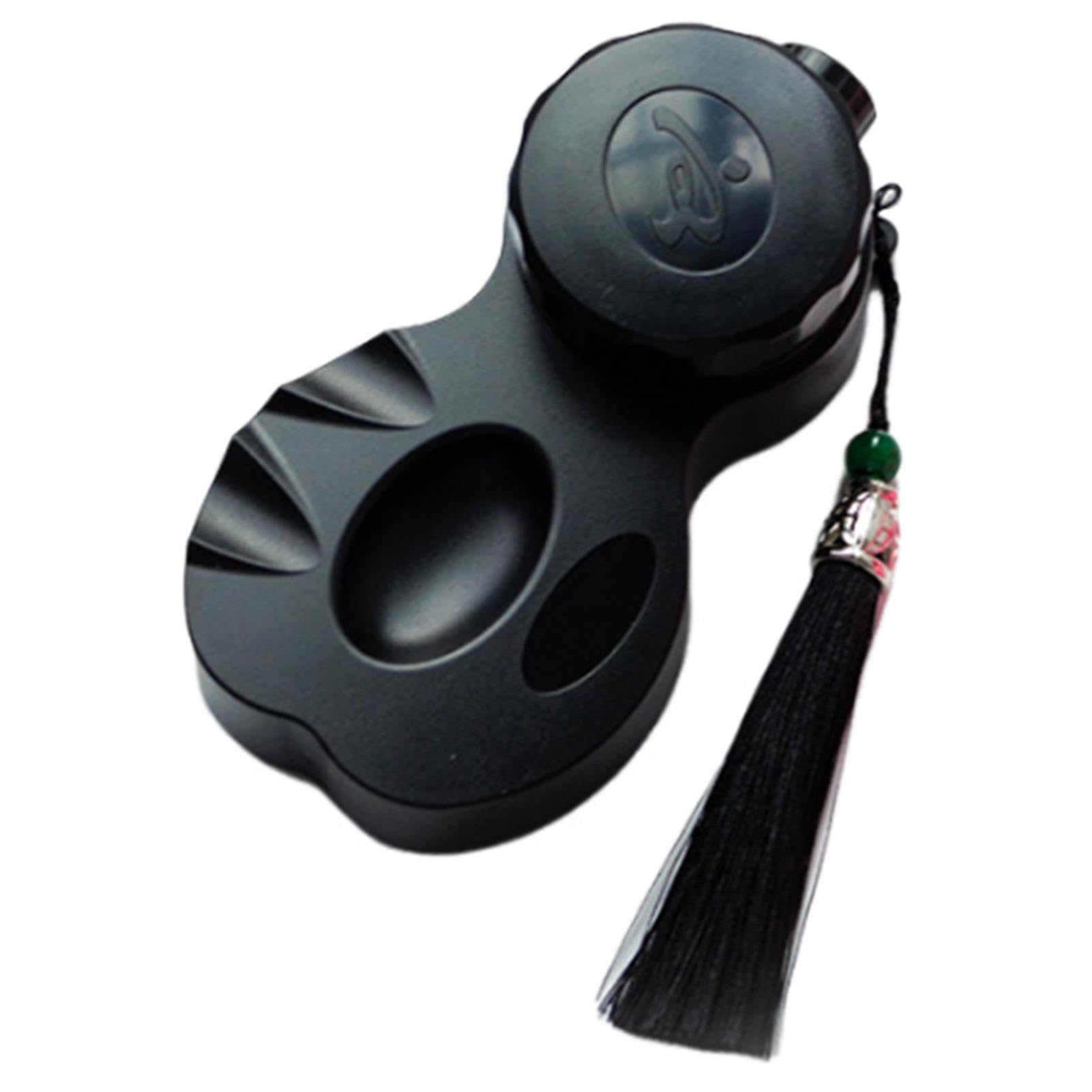 Encreur Avec Couvercle, Support D'encre De Calligraphie