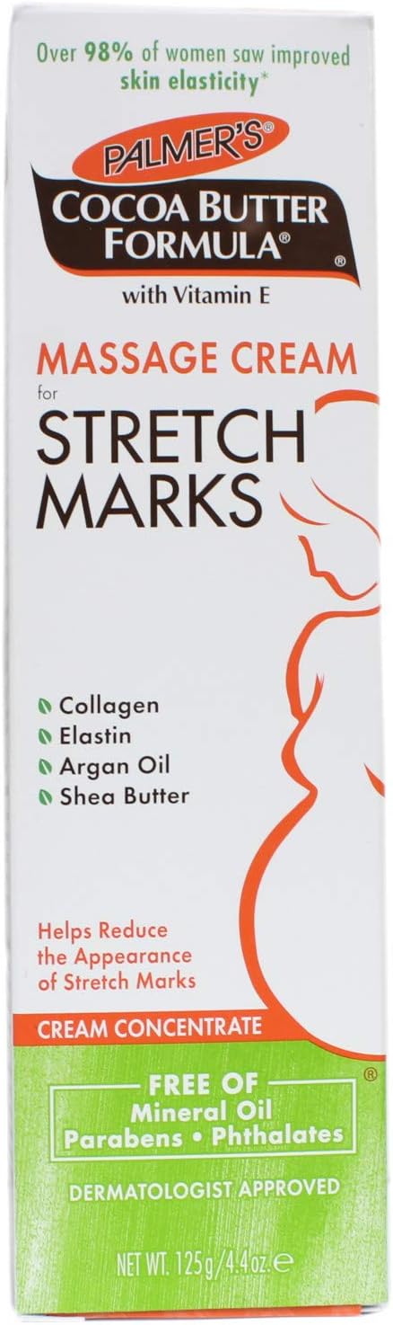 Palmer's Cocoa Butter Formula Massage Cream for Stretch Marks 4.40 oz (Pack of 2) - Image 3