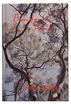 Hardcover Thoughts For a Friend Book