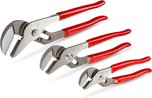 Vista 9 de TEKTON Alicate para juntas con ranura.