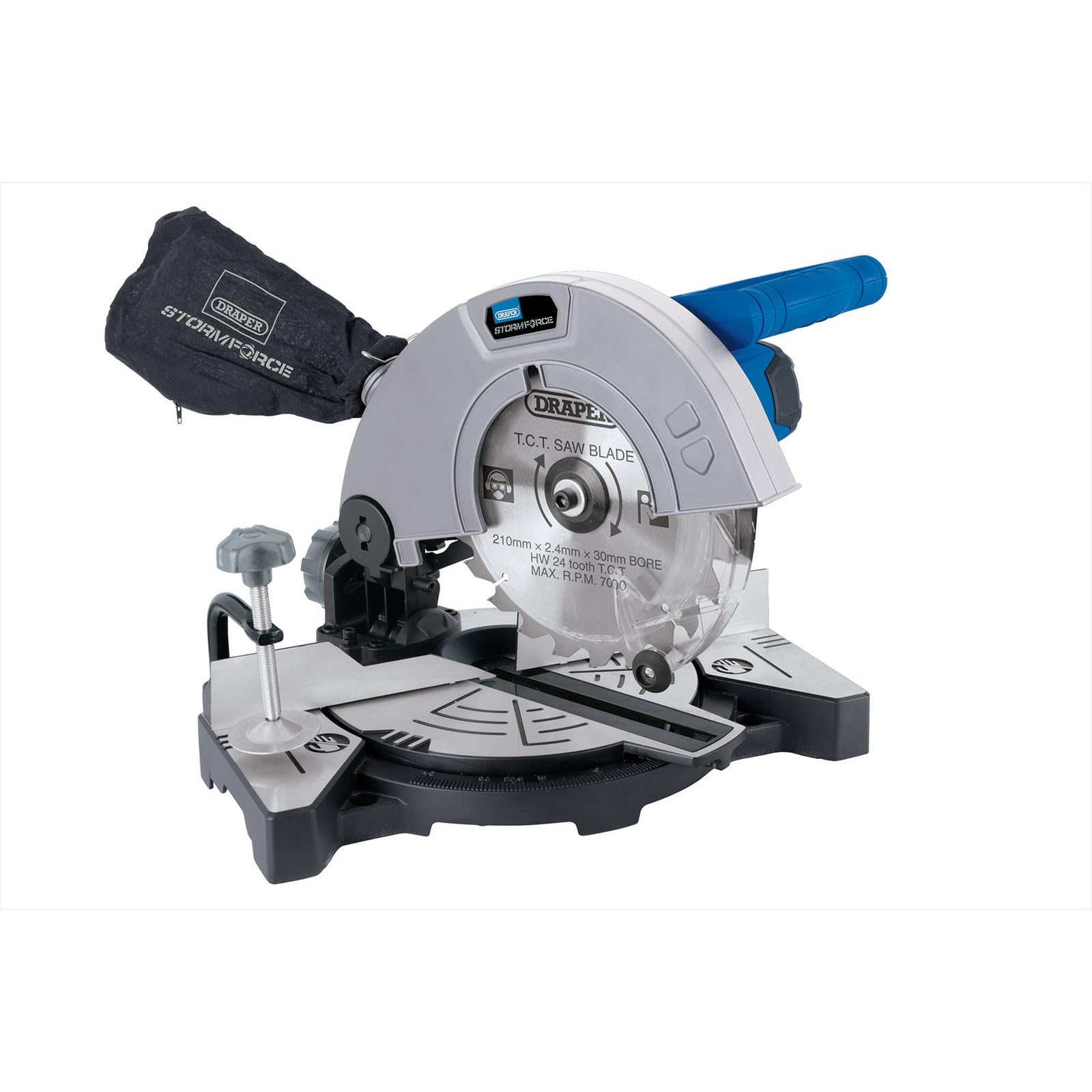 Draper Blue 21307 1100 Watt Mitre Saw
