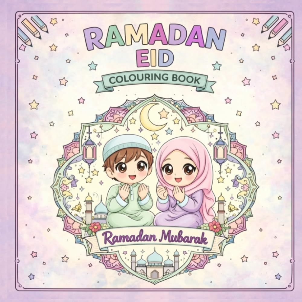 Ramadan Eid: Colouring Book