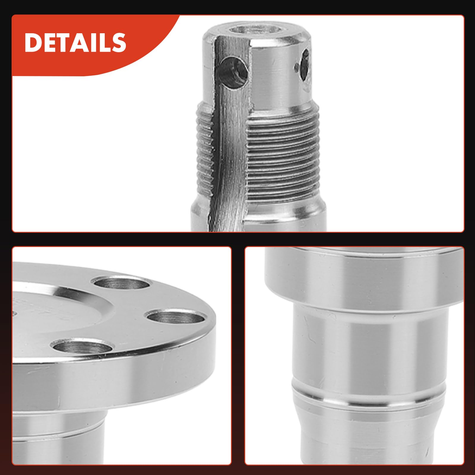 Frankberg 2x Mozzo ruota Set di cuscinetti ruota Assale posteriore sinistro destro Compatibile con Polo 6N2 Arosa 6H1 Golf IV Cabriolet 1E7 Golf III 1H1 80 893 894 8A2 Replace# 357501117