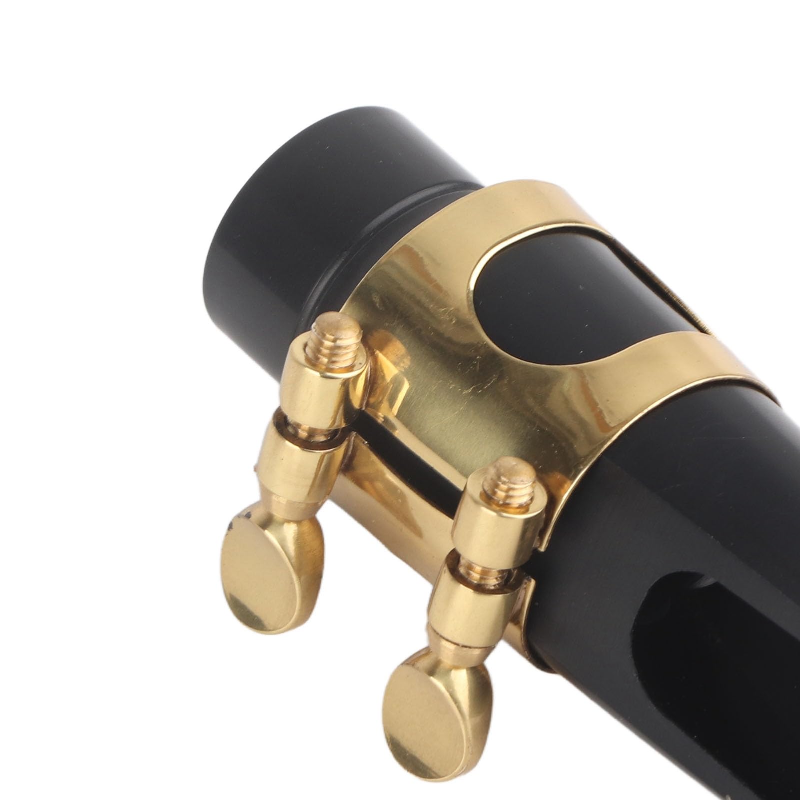 Bec de saxophone alto professionnel pour jazz instrument de musique avec vis en métal pour débutants et professionnels adapté à divers genres