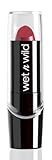 wet n wild Silk Finish Lipstick, Hydrating Rich Buildable Lip Color, Formulated with Vitamins A,E, & Macadamia for Ultimate Hydration, Cruelty-Free & Vegan - Just Garnet