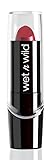 wet n wild Silk Finish Lipstick, Hydrating Rich Buildable Lip Color, Formulated with Vitamins A,E, & Macadamia for Ultimate Hydration, Cruelty-Free & Vegan - Just Garnet