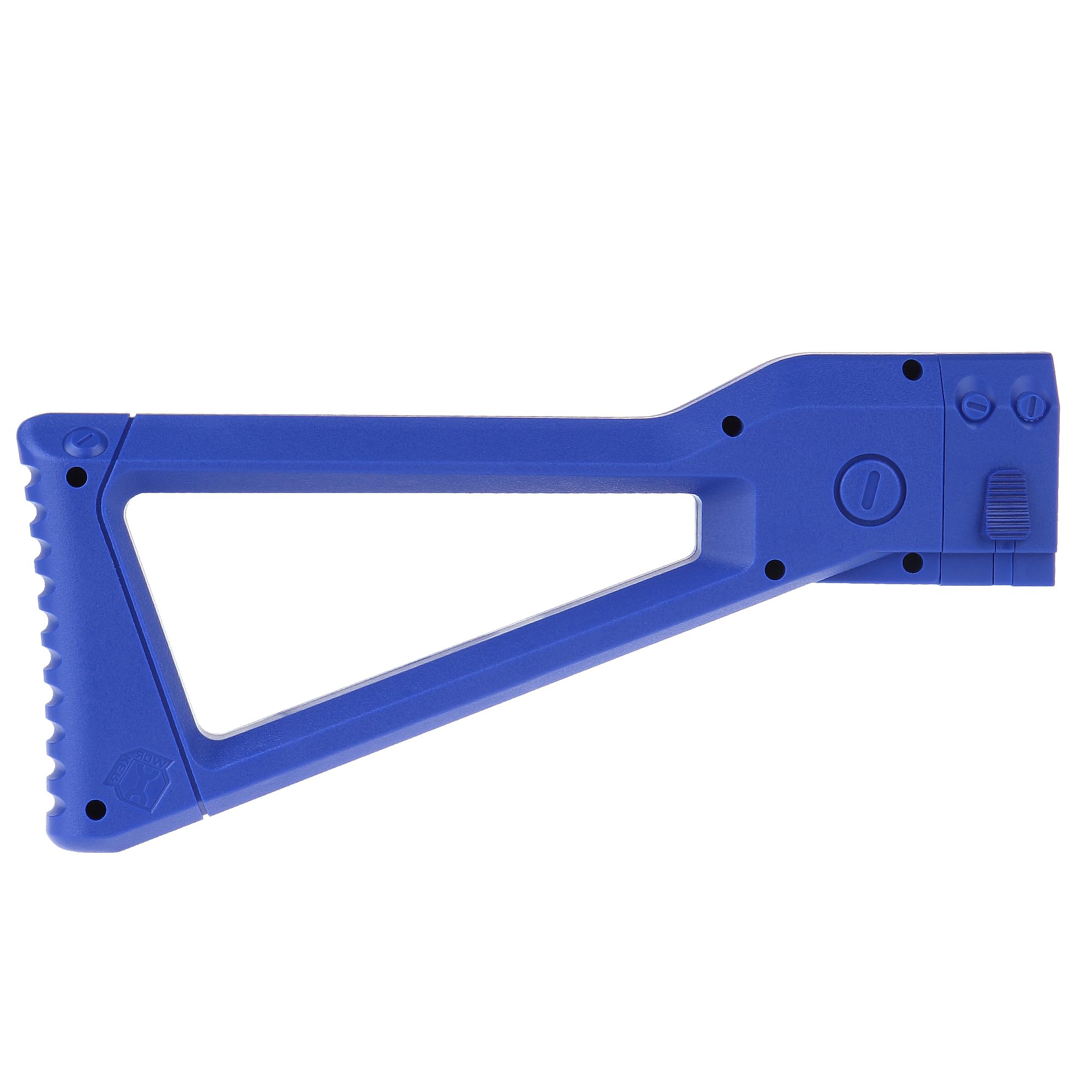 Worker Mod ABS Plastic Shoulder Stock Kits for Nerf Elite Modulus Series and Worker Blasters Toy (Blue)
