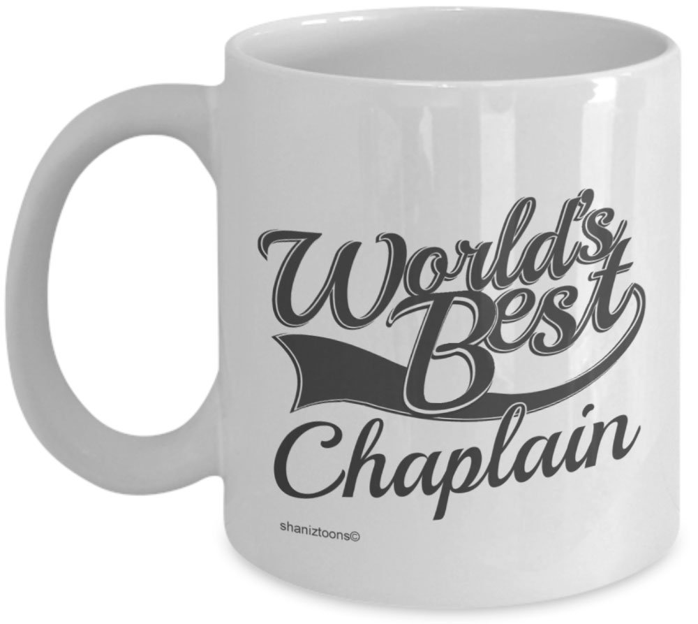 Chaplain World's Best Novelty Gift Mug