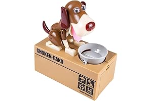 My Dog Robotic Coin Bank: The Perfect Poop-tastic Piggy Bank