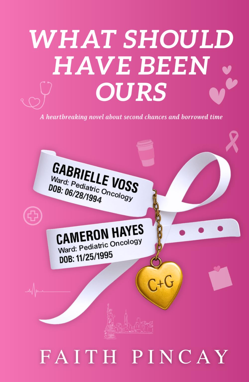What Should Have Been Ours: Second-chance love, Dual POV, Grief and loss, Medical romance