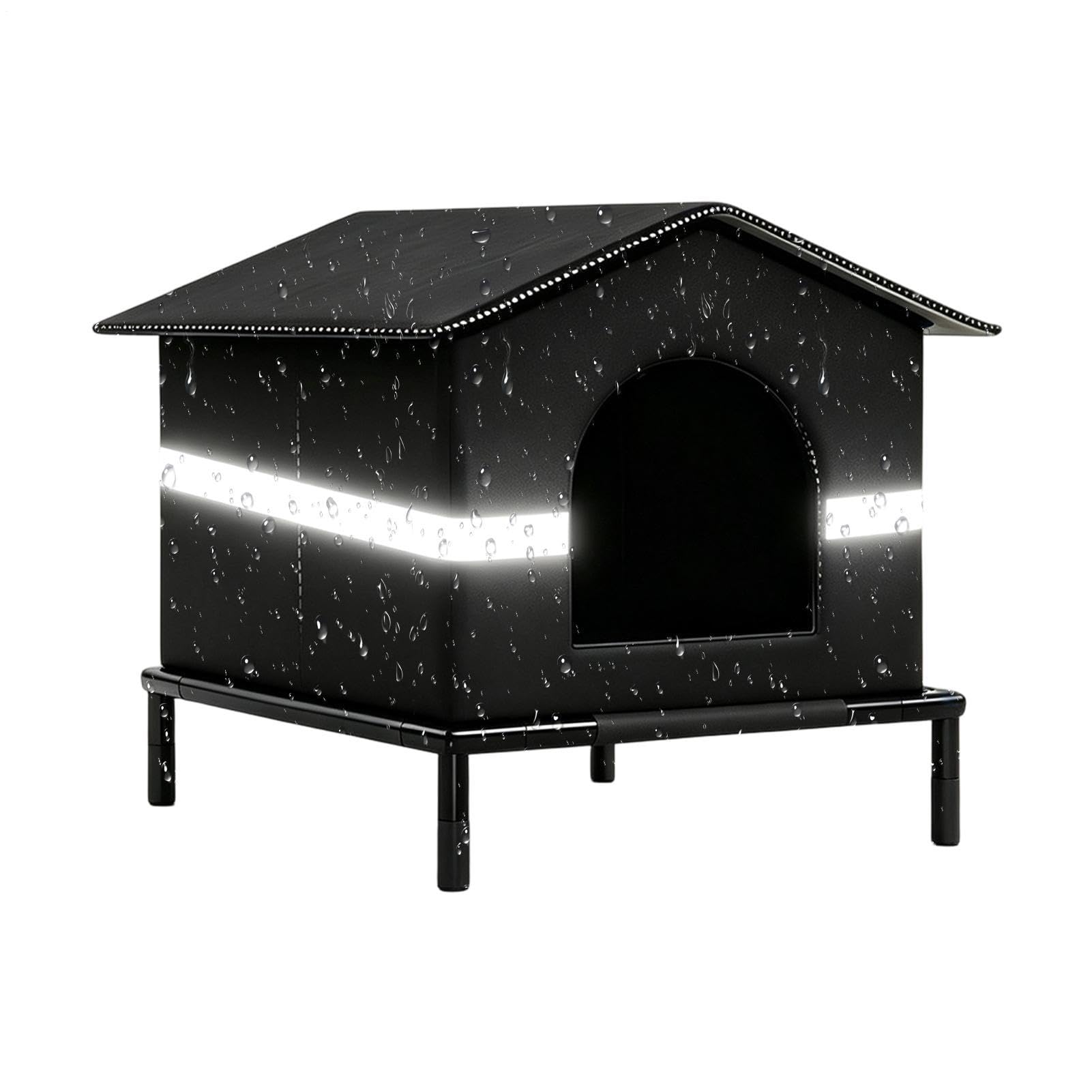 Recinto plegable para gatitos diseñado para brindar libertad y tranquilidad al aire libre