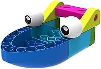 Vista 9 de Thames & Kosmos Kit de experimento STEM para ingenieros de barcos para niños pequeños, construye 10 modelos no motorizados, juega y aprende