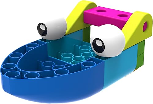 Miniatura 9 de Thames & Kosmos Kit de experimento STEM para ingenieros de barcos para niños pequeños, construye 10 modelos no motorizados, juega y aprende con